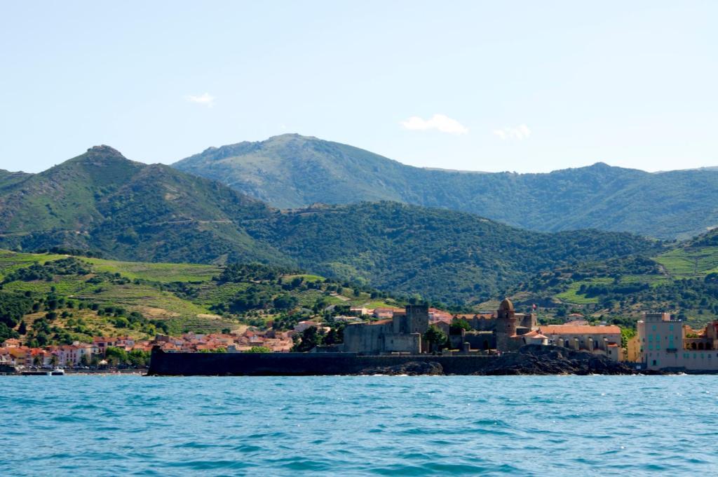 Grand Hotel Du Golfe - Spa & Restaurant Collioure Exterior photo