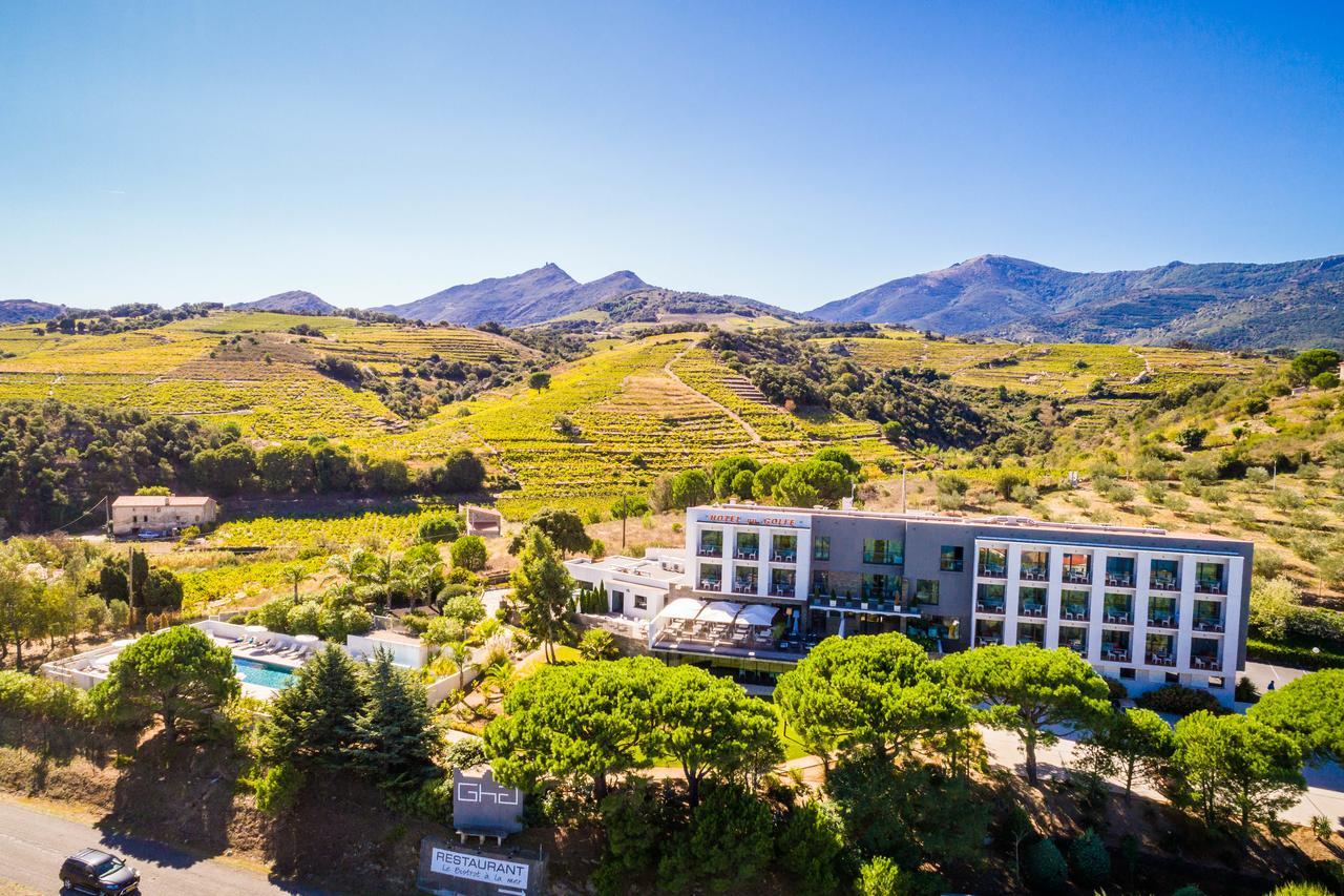 Grand Hotel Du Golfe - Spa & Restaurant Collioure Exterior photo